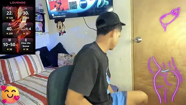 JUANBIGCOCK21CM online show from 13, 3, 2026