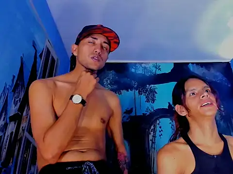 Domine Couple74 online show from 12, 11, 2025