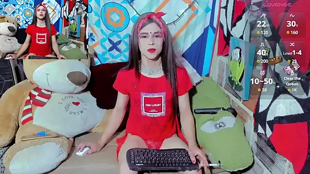 rosalia 77 online show from 22, 2, 2026