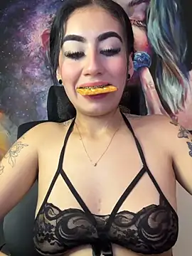 Snapshot of SCARLETT_INK_ chatting on 9, 2, 2026 SCARLETT INK online show from 9, 2, 2026