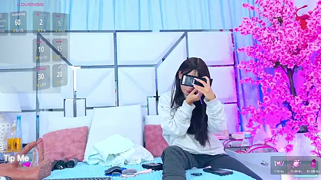 BunnySexyy18 online show from 11, 3, 2026