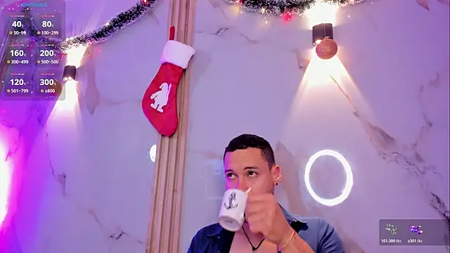 Aron and molly online show from 19, 12, 2025