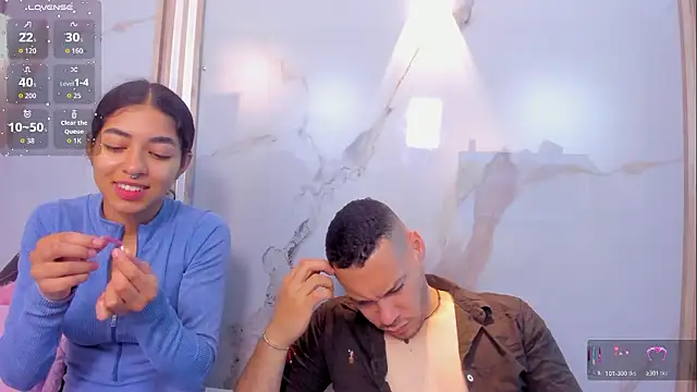 Aron and molly online show from 4, 3, 2026