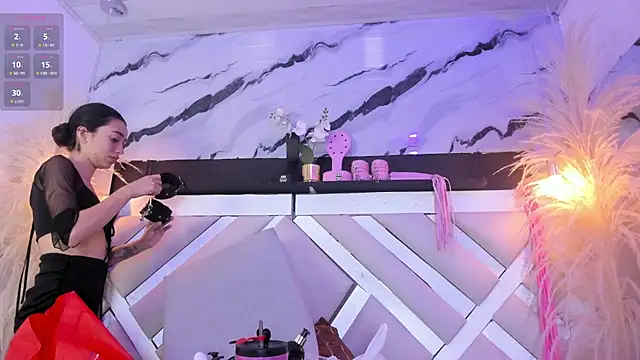  Ashley 777 online show from 30, 3, 2026