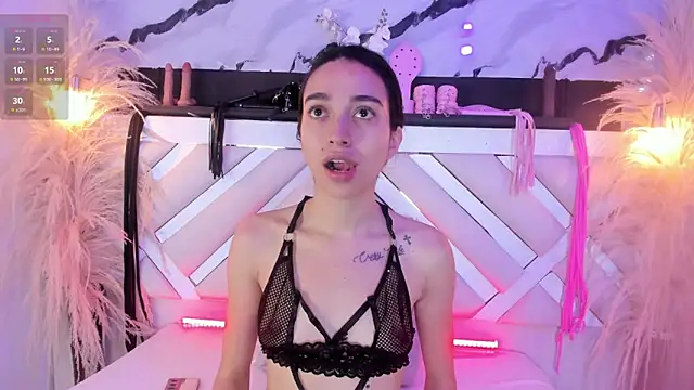  Ashley 777 online show from 20, 3, 2026