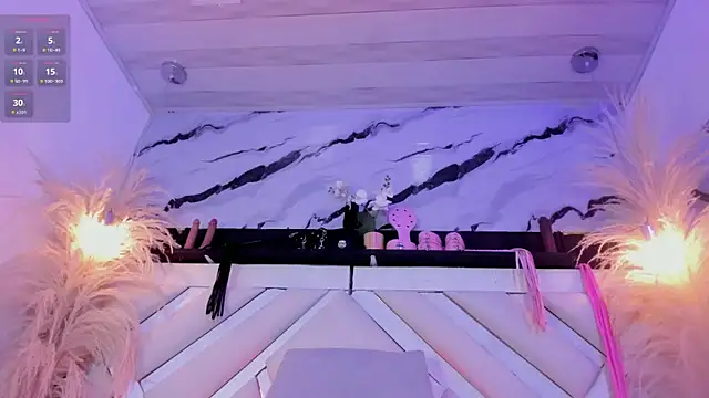  Ashley 777 online show from 25, 3, 2026