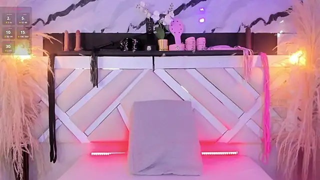  Ashley 777 online show from 1, 4, 2026