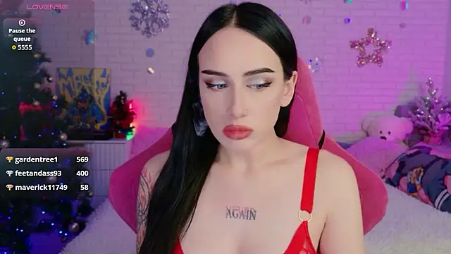 Darineko  online show from 14, 1, 2026