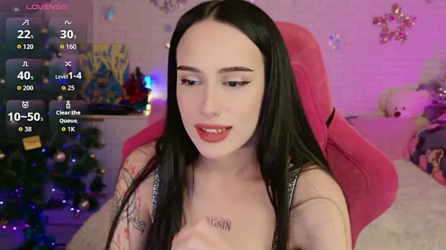 Darineko  online show from 9, 1, 2026