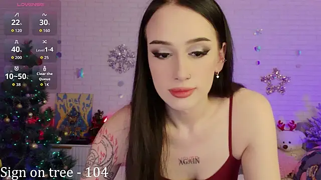 Darineko  online show from 20, 12, 2025