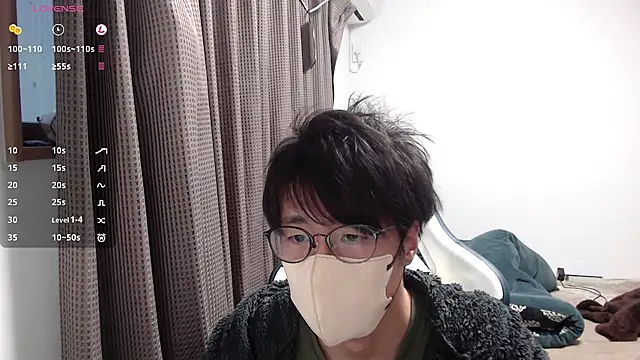 Snapshot of yuu-to-desu chatting on 19, 12, 2025 yuu-to-desu online show from 19, 12, 2025