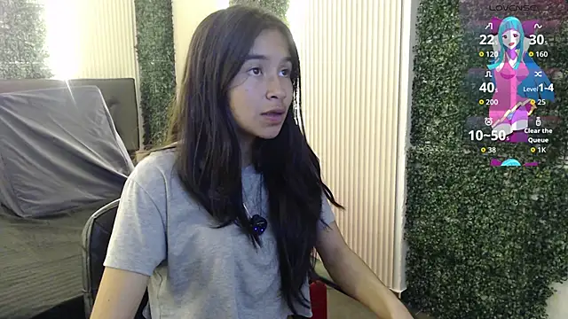 bunnywhite21 online show from 30, 11, 2025