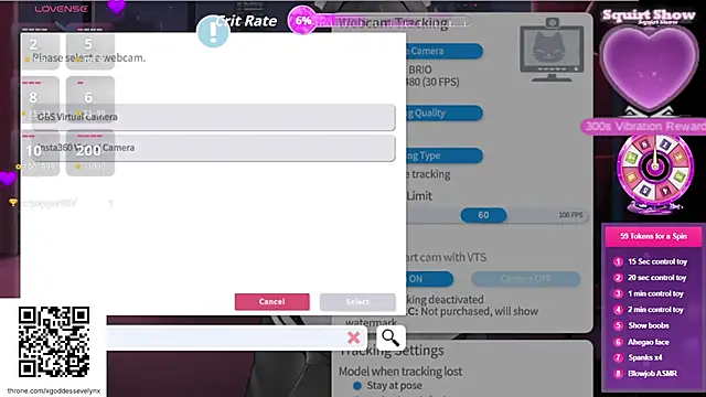 Snapshot of Goddessevelynn_ chatting on 18, 1, 2026 Goddessevelynn online show from 18, 1, 2026