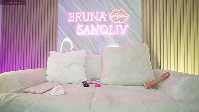 Bruna  Sanoliv online show from 4, 6, 2026