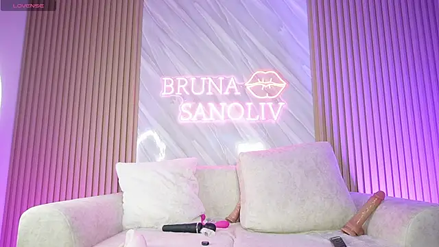 Bruna  Sanoliv online show from 16, 5, 2026