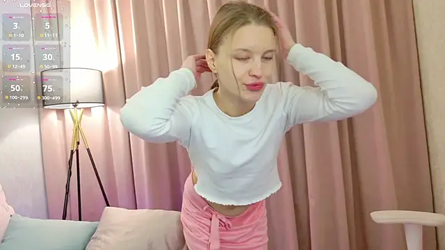 ur shy bambi online show from 29, 11, 2025