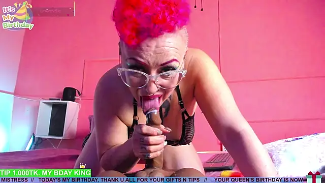 MATURE HARDCORE online show from 6, 4, 2026