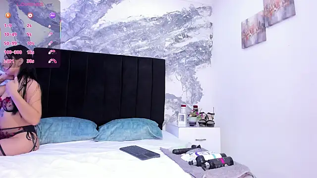 lilithDraven  online show from 21, 12, 2025