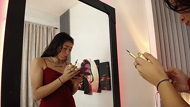 Snapshot of Kitsune_chan18 chatting on 19, 11, 2025 Kitsune chan18 online show from 19, 11, 2025