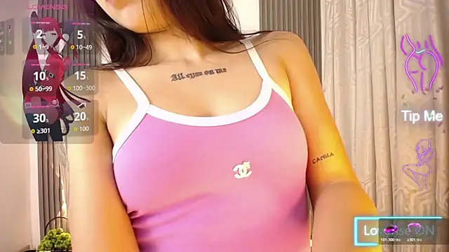 Snapshot of Kitsune_chan18 chatting on 24, 11, 2025 Kitsune chan18 online show from 24, 11, 2025