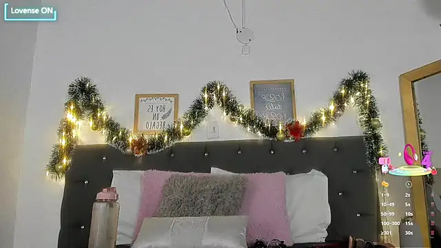 Sara puertaa  online show from 19, 12, 2025