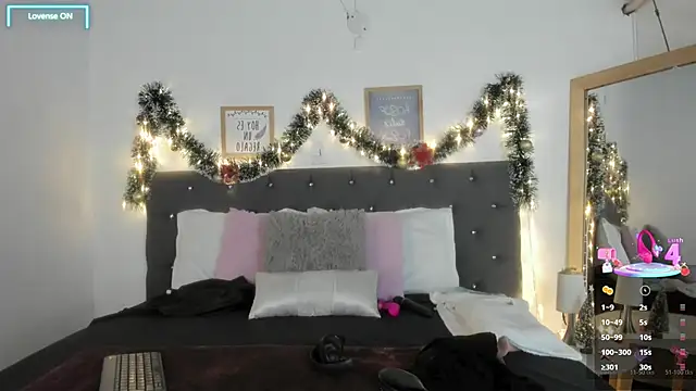 Sara puertaa  online show from 16, 12, 2025