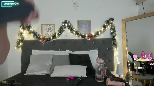 Sara puertaa  online show from 3, 12, 2025