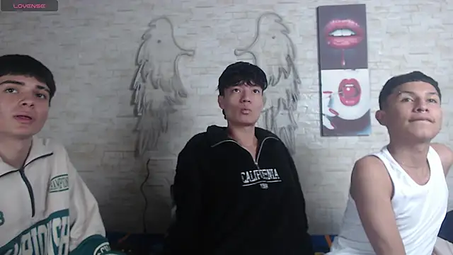 axel milo kairo and noa online show from 5, 12, 2025