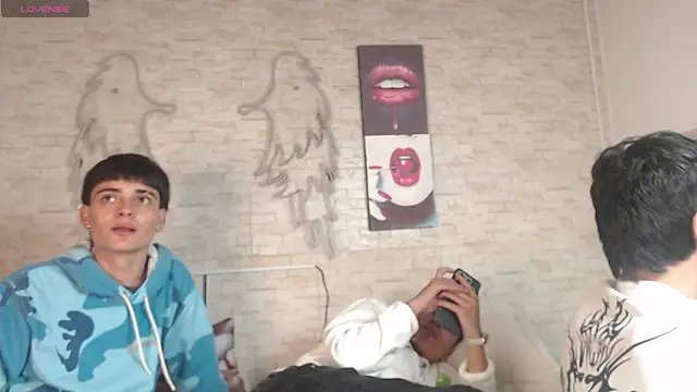 axel milo kairo and noa online show from 3, 12, 2025