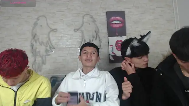 axel milo kairo and noa online show from 22, 11, 2025