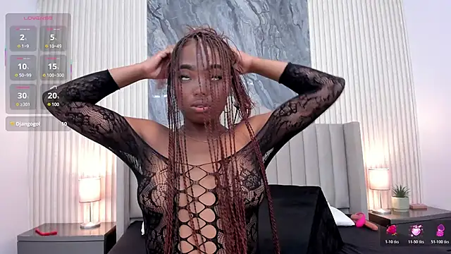 Kenia Storm online show from 21, 2, 2026