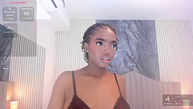 Kenia Storm online show from 1, 3, 2026