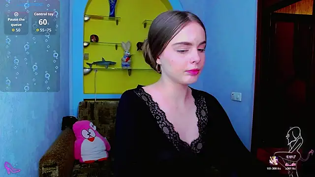 AlicaLOVEalisa777 online show from 22, 4, 2026