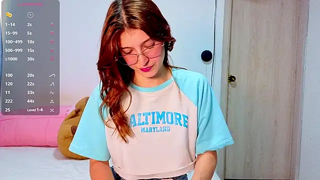 giseselle online show from 24, 2, 2026