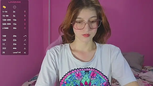 Snapshot of giseselle chatting on 1, 5, 2026 giseselle online show from 1, 5, 2026