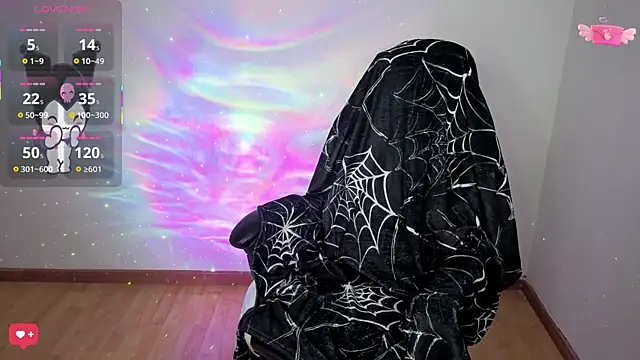 Melody Ghot online show from 18, 3, 2026