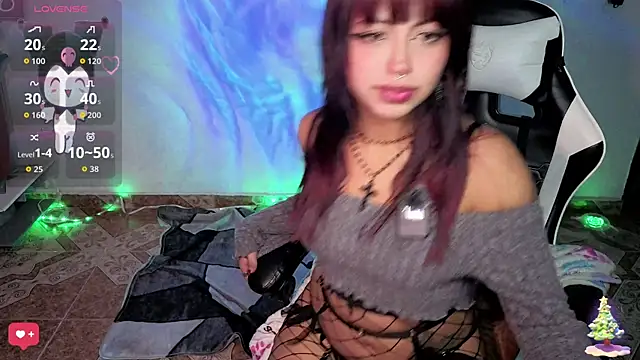 Melody Ghot online show from 1, 12, 2025