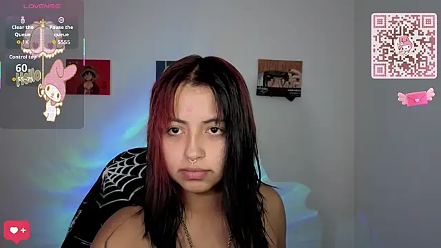 Snapshot of Melody_Ghot chatting on 5, 6, 2026 Melody Ghot online show from 5, 6, 2026