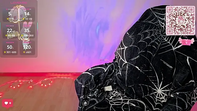 Melody Ghot online show from 27, 4, 2026