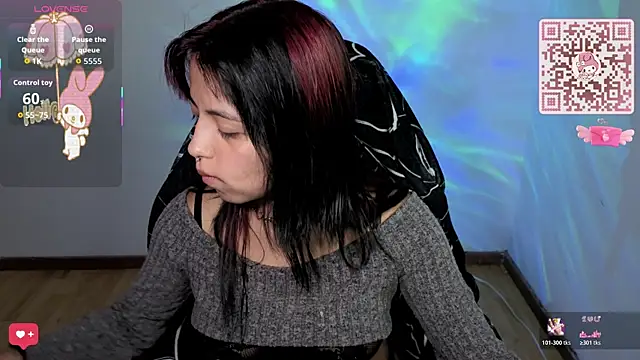 Snapshot of Melody_Ghot chatting on 1, 6, 2026 Melody Ghot online show from 1, 6, 2026