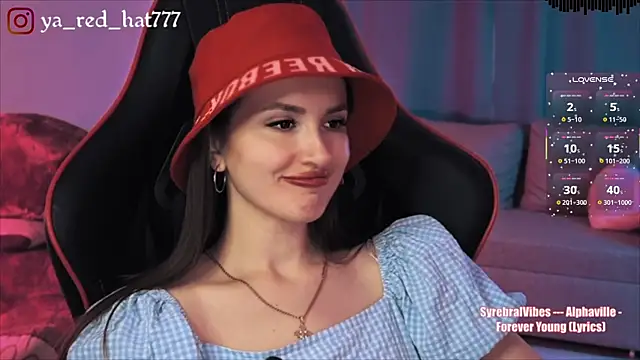 Snapshot of -RED_HAT- chatting on 19, 7, 2026 -RED HAT- online show from 19, 7, 2026