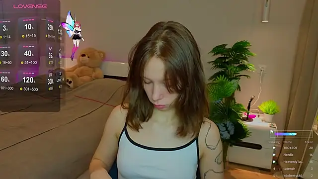 Snapshot of LilyPoetry_ chatting on 3, 12, 2025 LilyPoetry online show from 3, 12, 2025