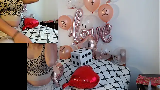 valeria absurdah online show from 16, 2, 2026