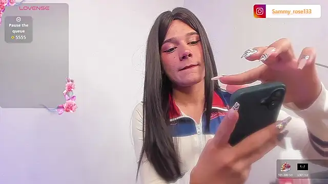 MISS SAMMYROSE online show from 23, 3, 2026