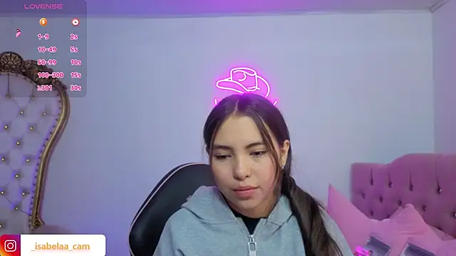 ISABELA TAY online show from 23, 5, 2026