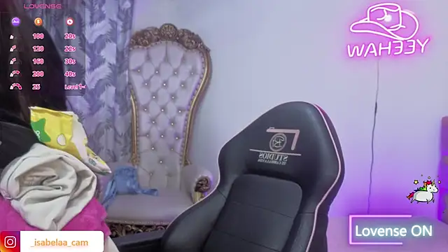 ISABELA TAY online show from 14, 4, 2026