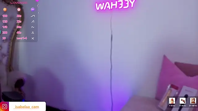 ISABELA TAY online show from 3, 6, 2026