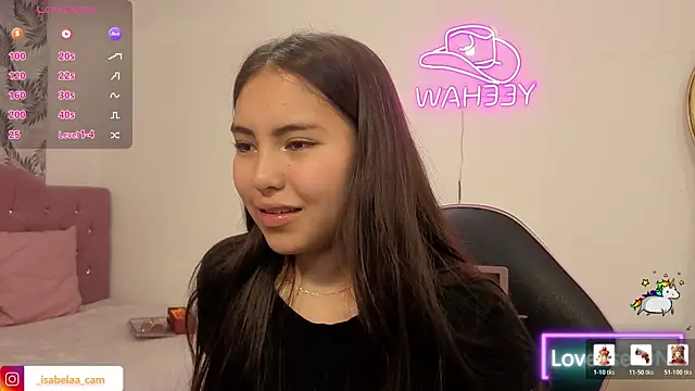 ISABELA TAY online show from 2, 4, 2026