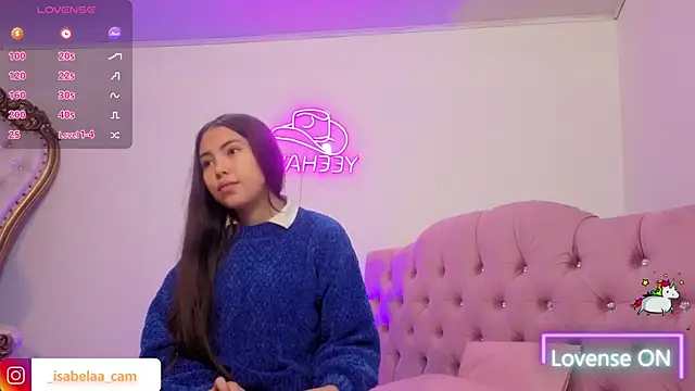 ISABELA TAY online show from 11, 4, 2026