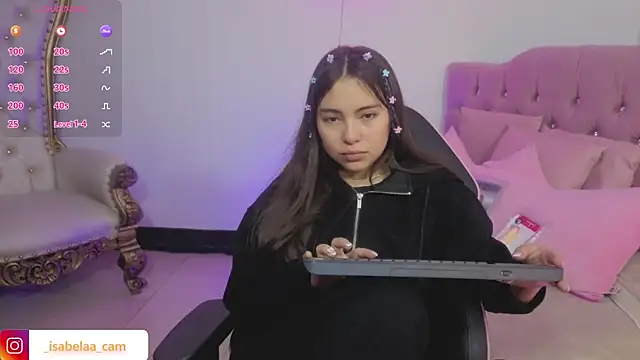 ISABELA TAY online show from 26, 5, 2026